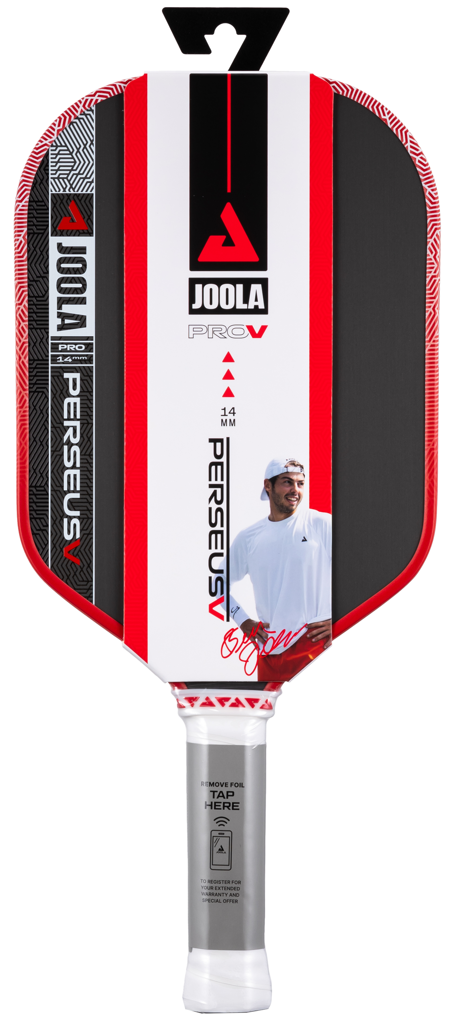 Joola Perseus Pro V 14mm Pickleball Paddle - Sports Virtuoso
