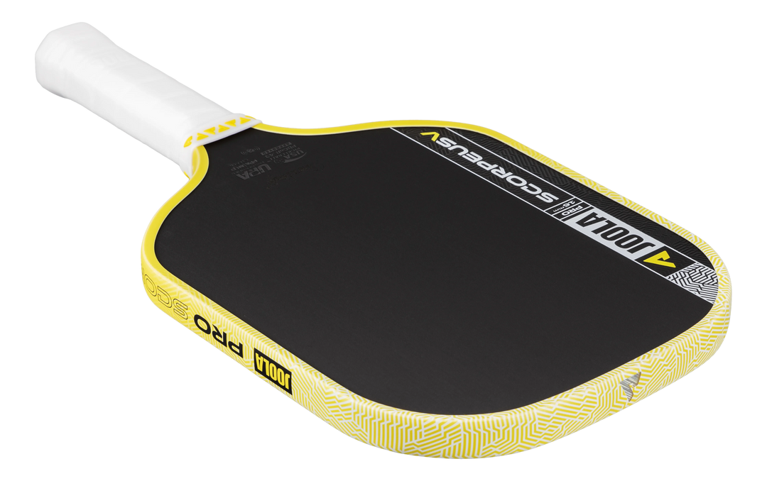 Joola Scorpeus Pro V 16mm Pickleball Paddle Demo - Sports Virtuoso