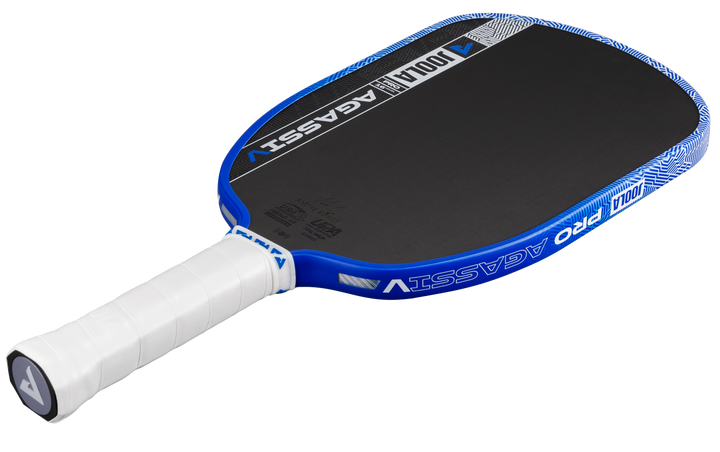 Joola Agassi Pro V Andre Agassi 16mm Pickleball Paddle - Sports Virtuoso