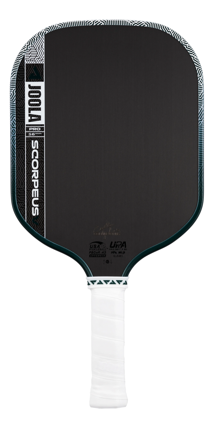 Joola Scorpeus Pro V 16mm Pickleball Paddle Demo - Sports Virtuoso