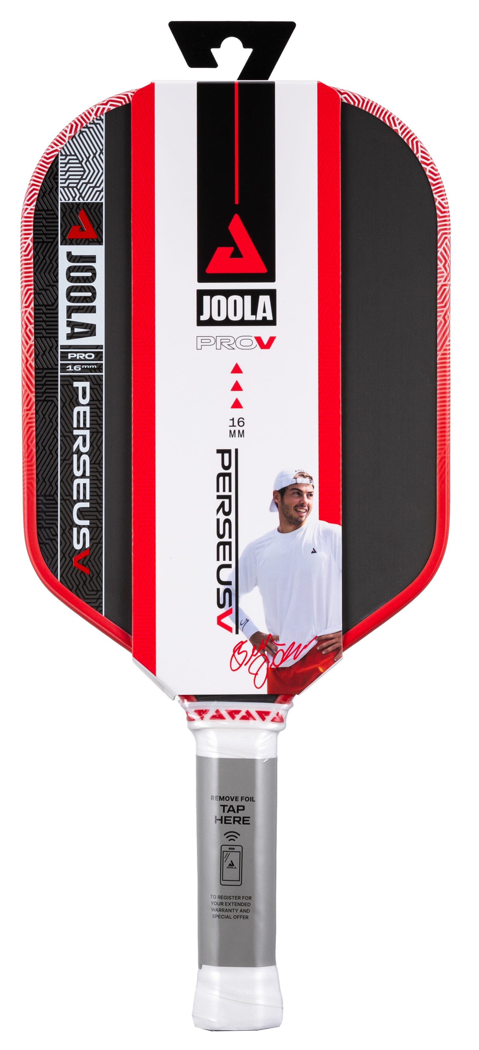 Joola Perseus Pro V 16mm Pickleball Paddle - Sports Virtuoso