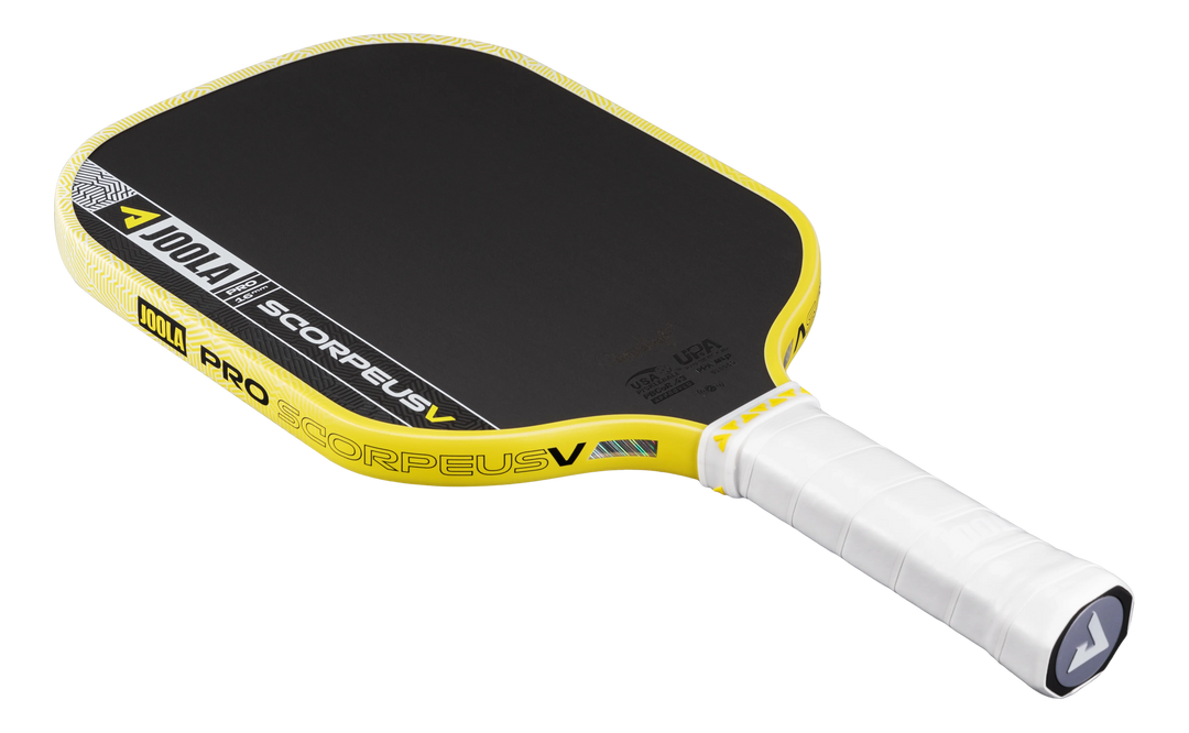 Joola Scorpeus Pro V 16mm Pickleball Paddle Demo - Sports Virtuoso