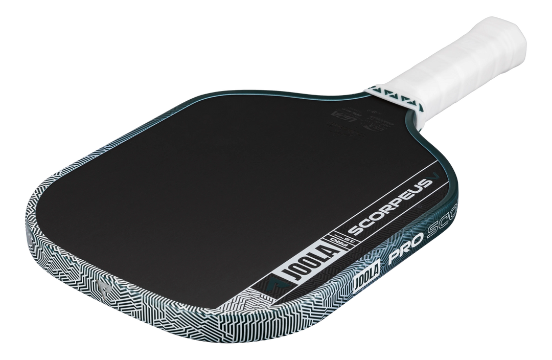 Joola Scorpeus Pro V 16mm Pickleball Paddle Demo - Sports Virtuoso