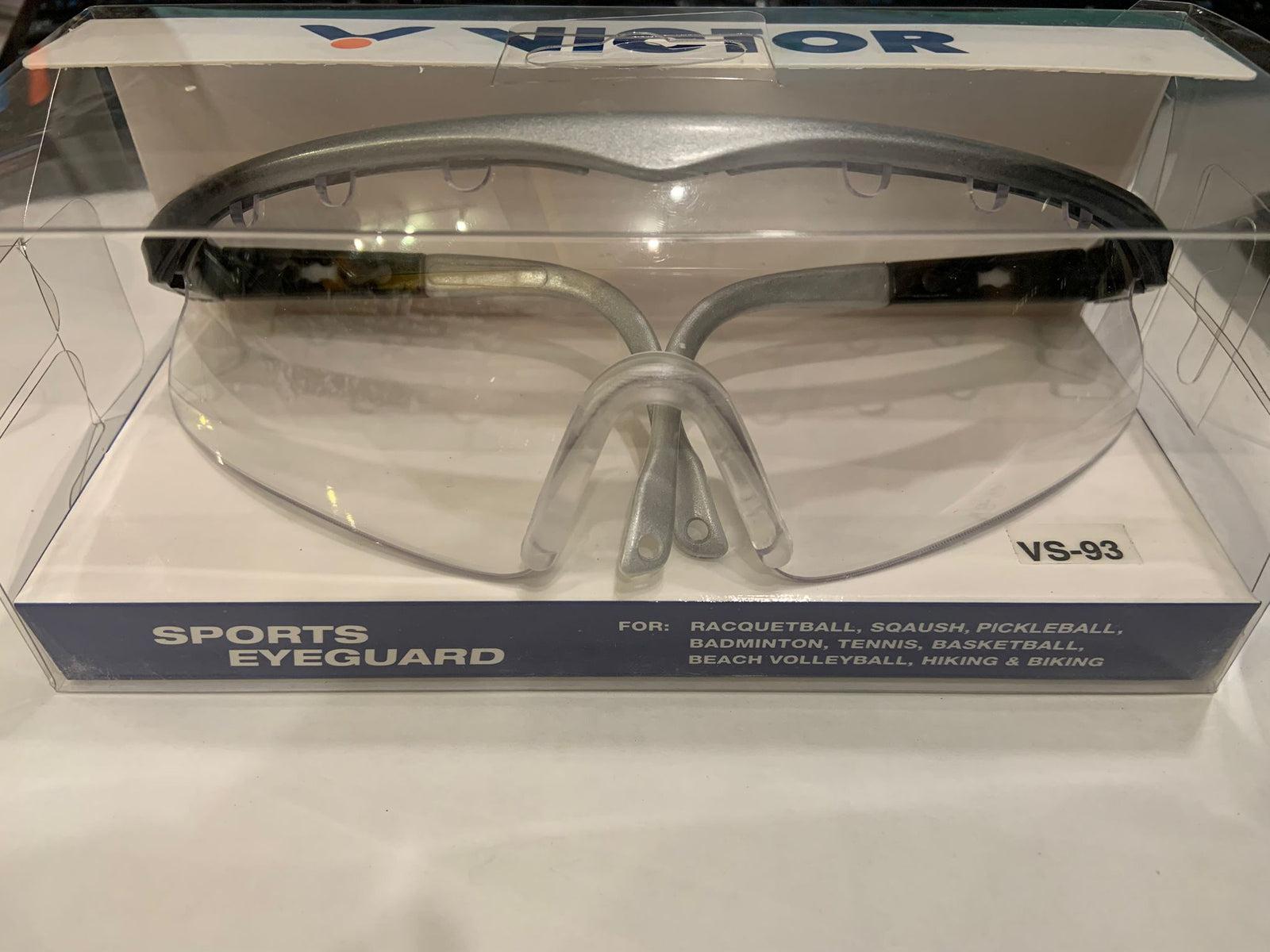 Victor VS-93 Eyeguard Goggle Protective - Sports Virtuoso