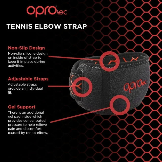 Coude de tennis OPROtec