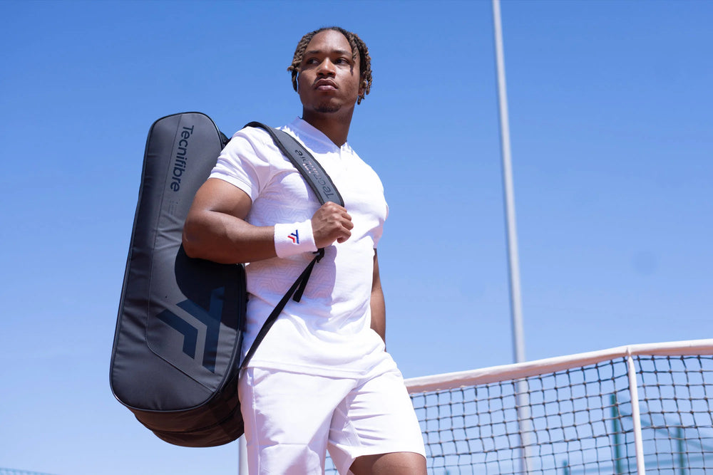 Tecnifibre Tour Endurance Ultra Black 12-Racket Bag - Sports Virtuoso