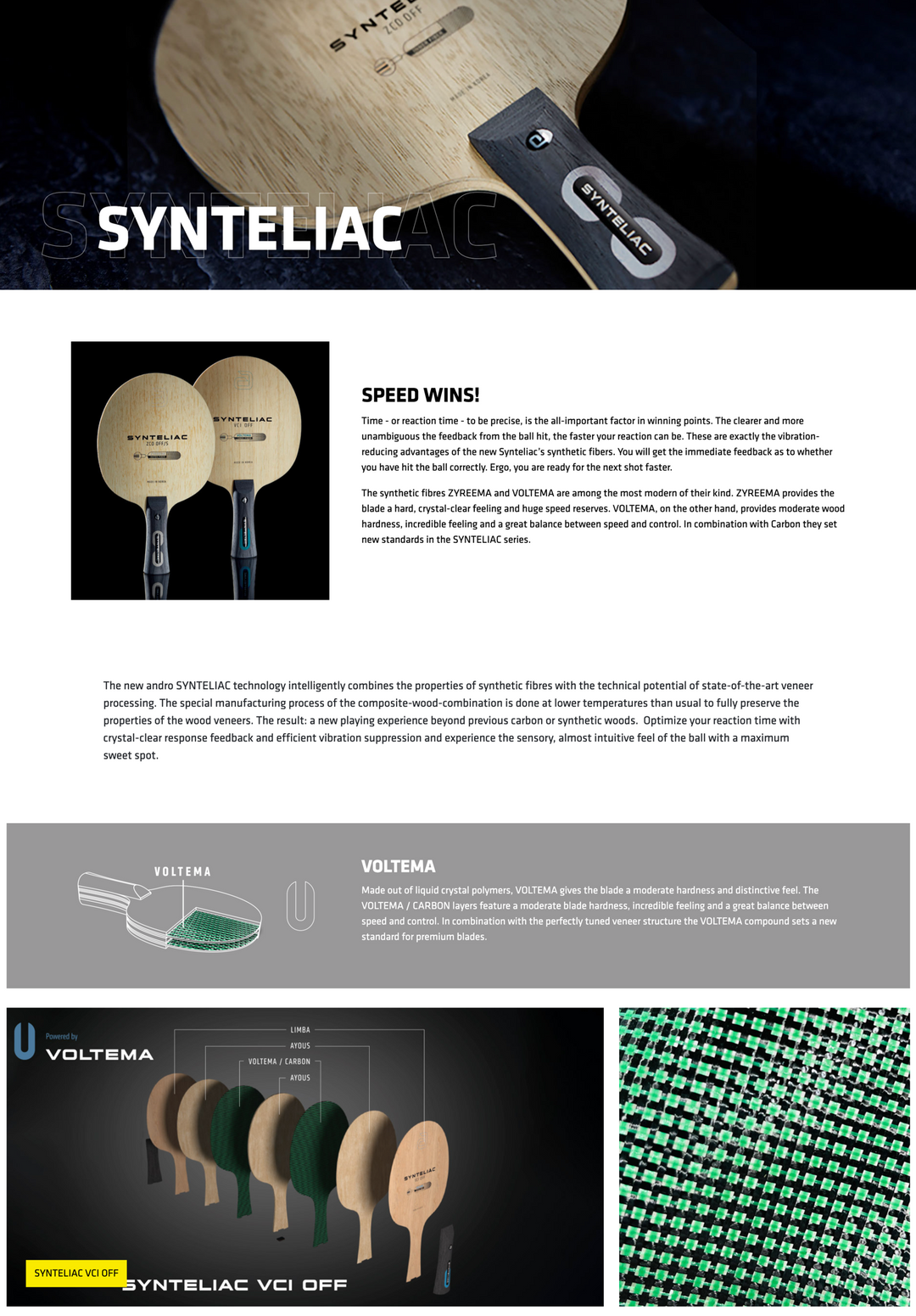 Product - Andro Synteliac ZCO FL