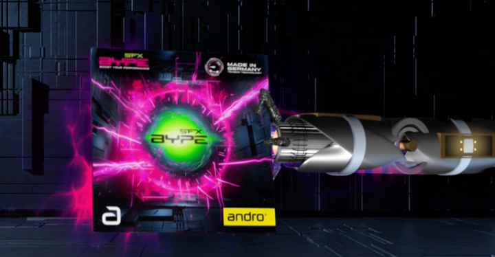 Andro Bype SFX Rubber
