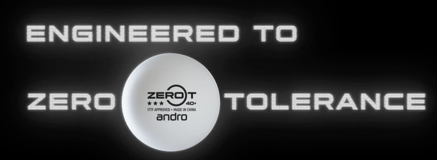 andro ZeroT 3*** Balls