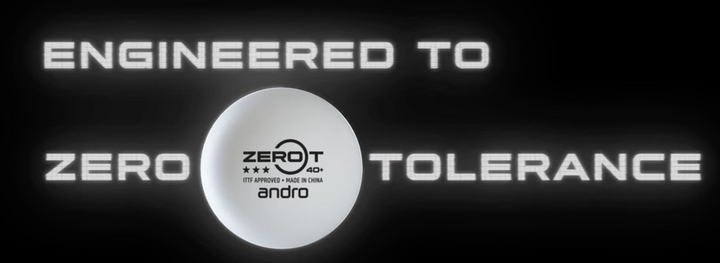andro ZeroT 3*** Balls