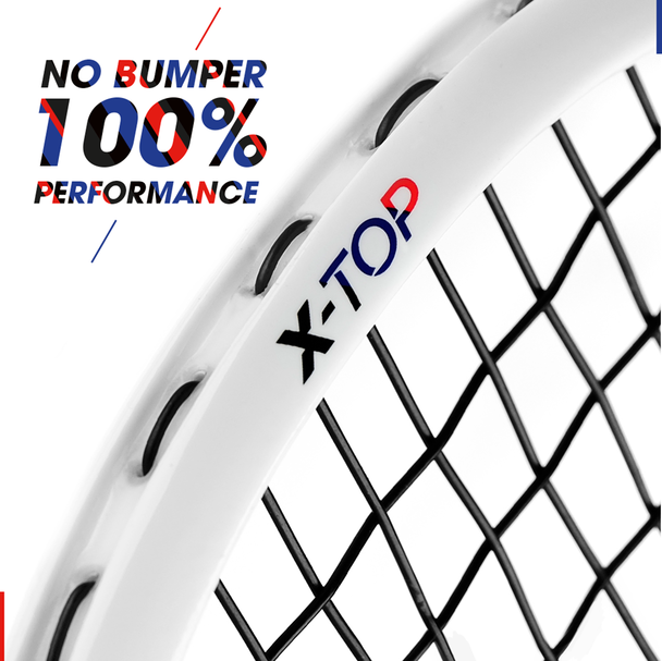 Tecnifibre Carboflex X-Top v2 120 Squash Racquet  