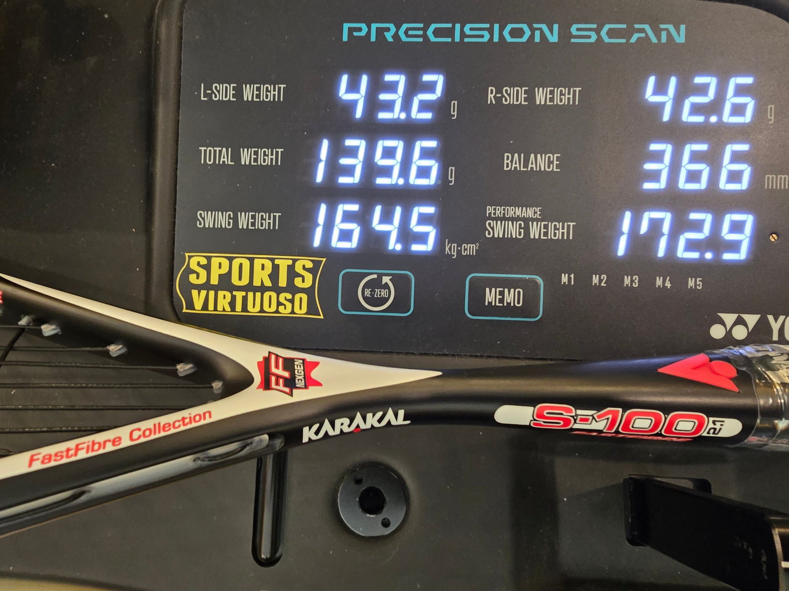 Karakal S-100 FF 2.1 Squash Racquet - Sports Virtuoso