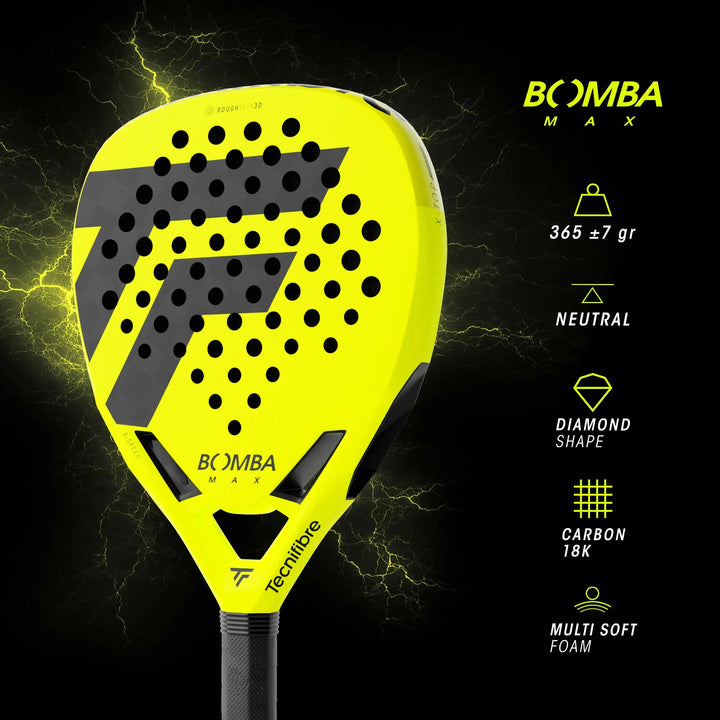 Tecnifibre Bomba Max Raquette de padel