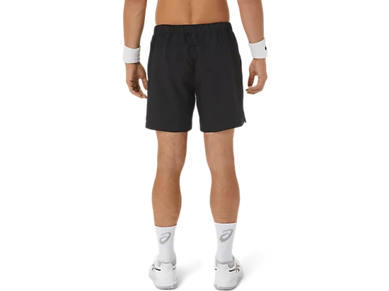 Asics Court 7IN Men's Shorts Black 2041A260 - Sports Virtuoso