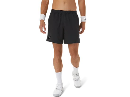 Asics Court 7IN Men's Shorts Black 2041A260 - Sports Virtuoso