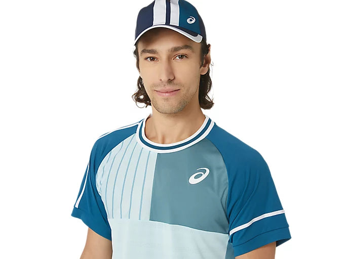 Asics Men's Match Actibreeze SS Top Aquamarine