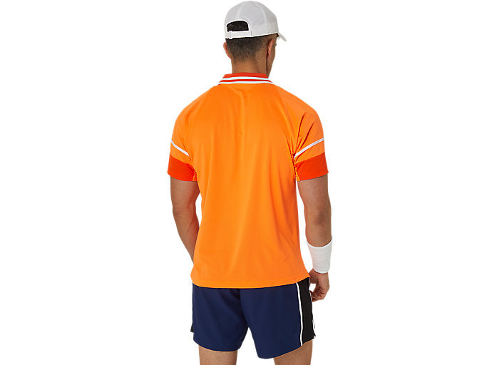 Asics Men's Match Actibreeze Polo-Shirt Koi - Sports Virtuoso