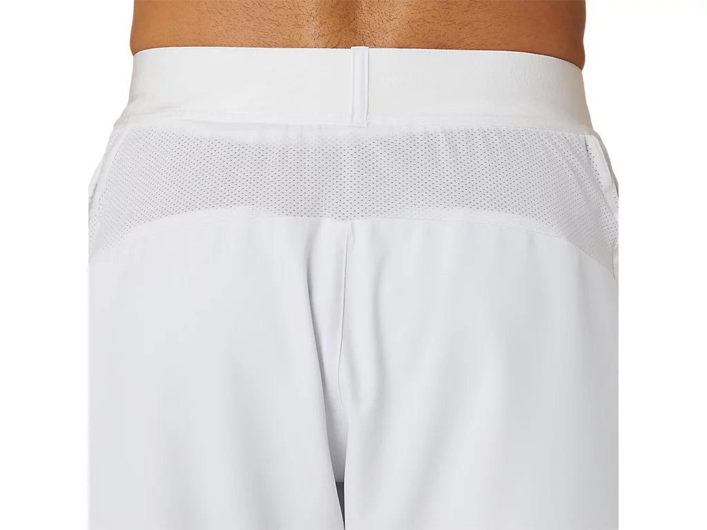 Asics Match 7IN Men's Shorts Brilliant White