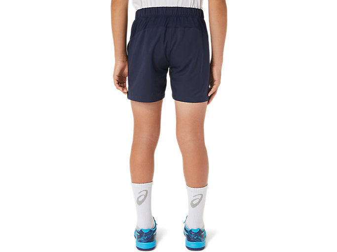 Asics Boy's Shorts Midnight - Sports Virtuoso