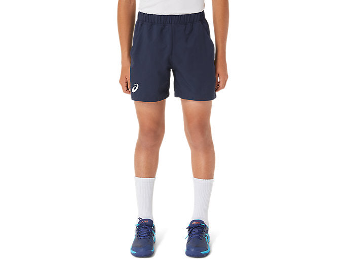 Asics Boy's Shorts Midnight - Sports Virtuoso