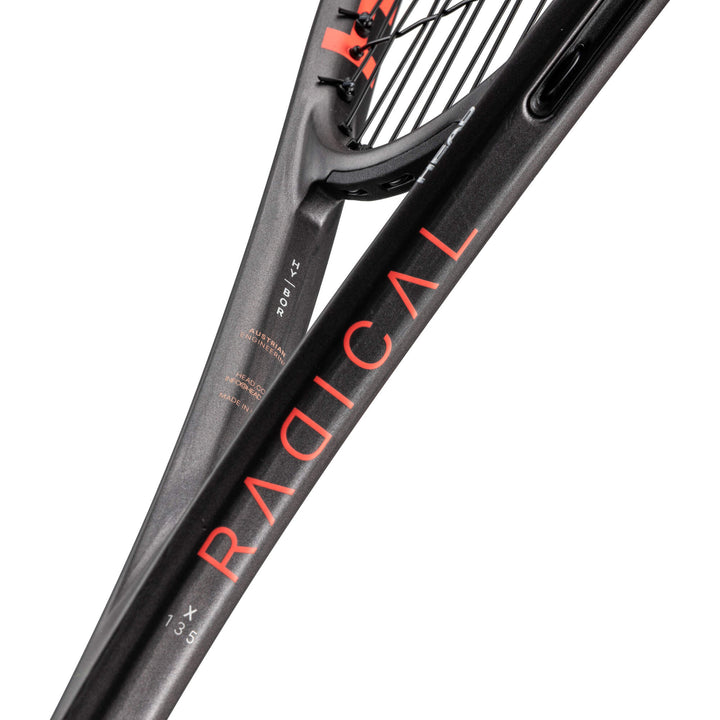 Head Radical 135 X 2026 Squash Racquet Strung