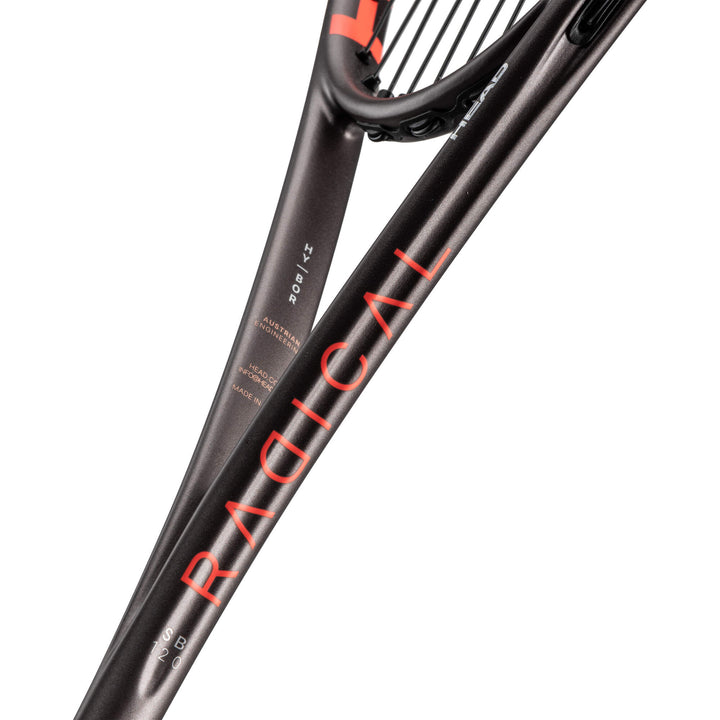 Head Radical 120 SB 2026 Squash Racquet Strung