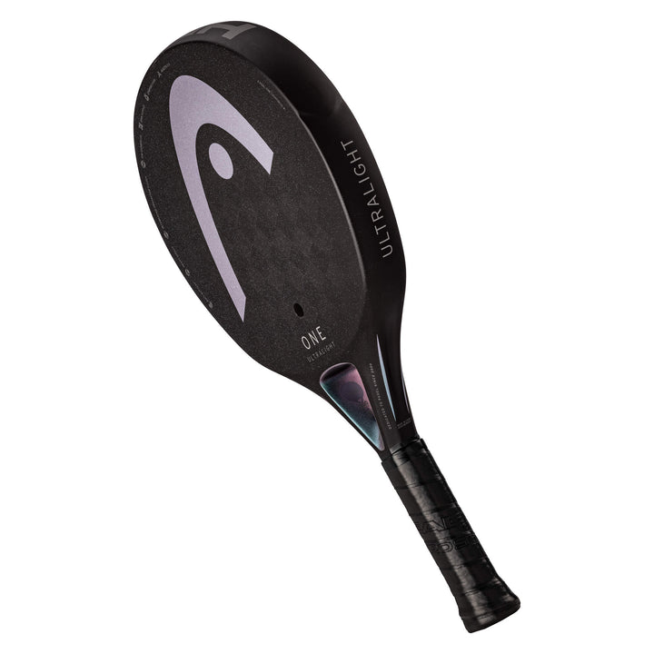 Head One Ultralight Black Padel Racquet