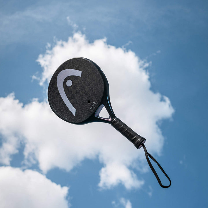 Head One Ultralight Black Padel Racquet