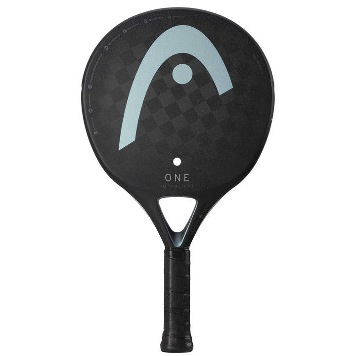 Head One Ultralight Black Padel Racquet