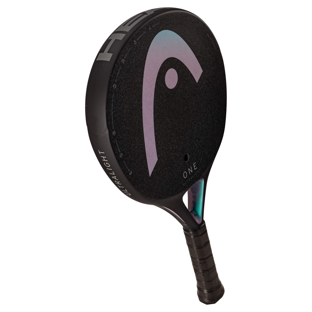 Head One Ultralight Black Padel Racquet