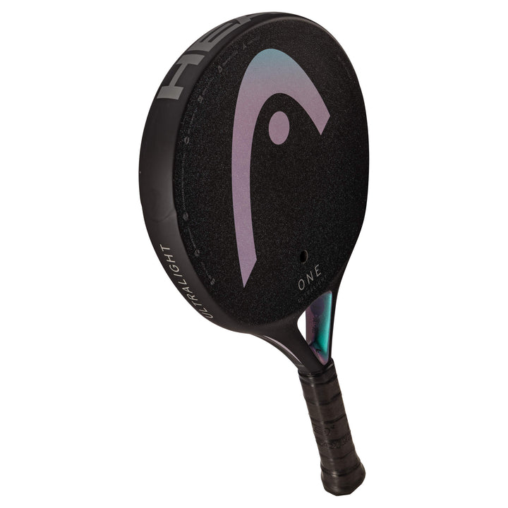 Head One Ultralight Black Padel Racquet