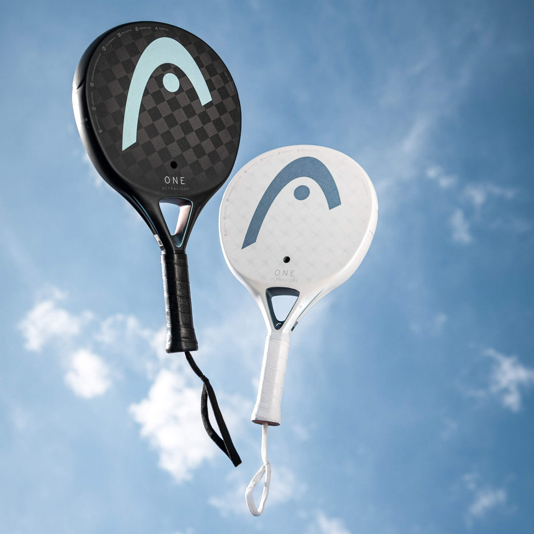 Head One Ultralight Black Padel Racquet