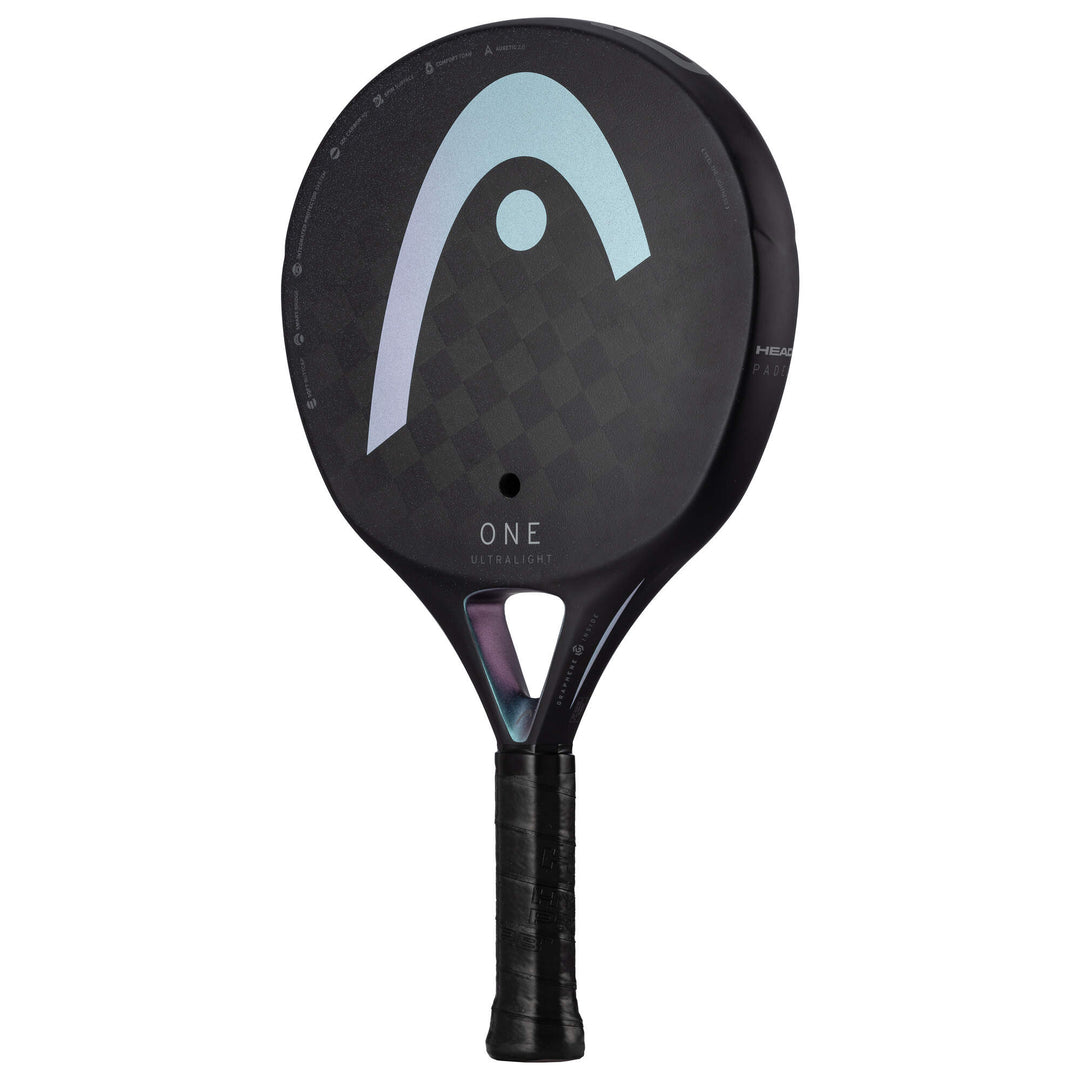 Head One Ultralight Black Padel Racquet