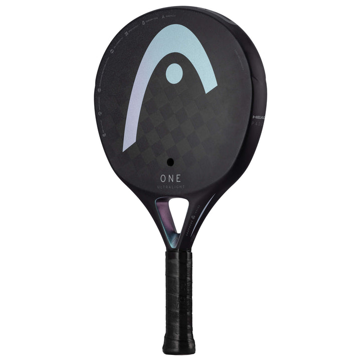 Head One Ultralight Black Padel Racquet