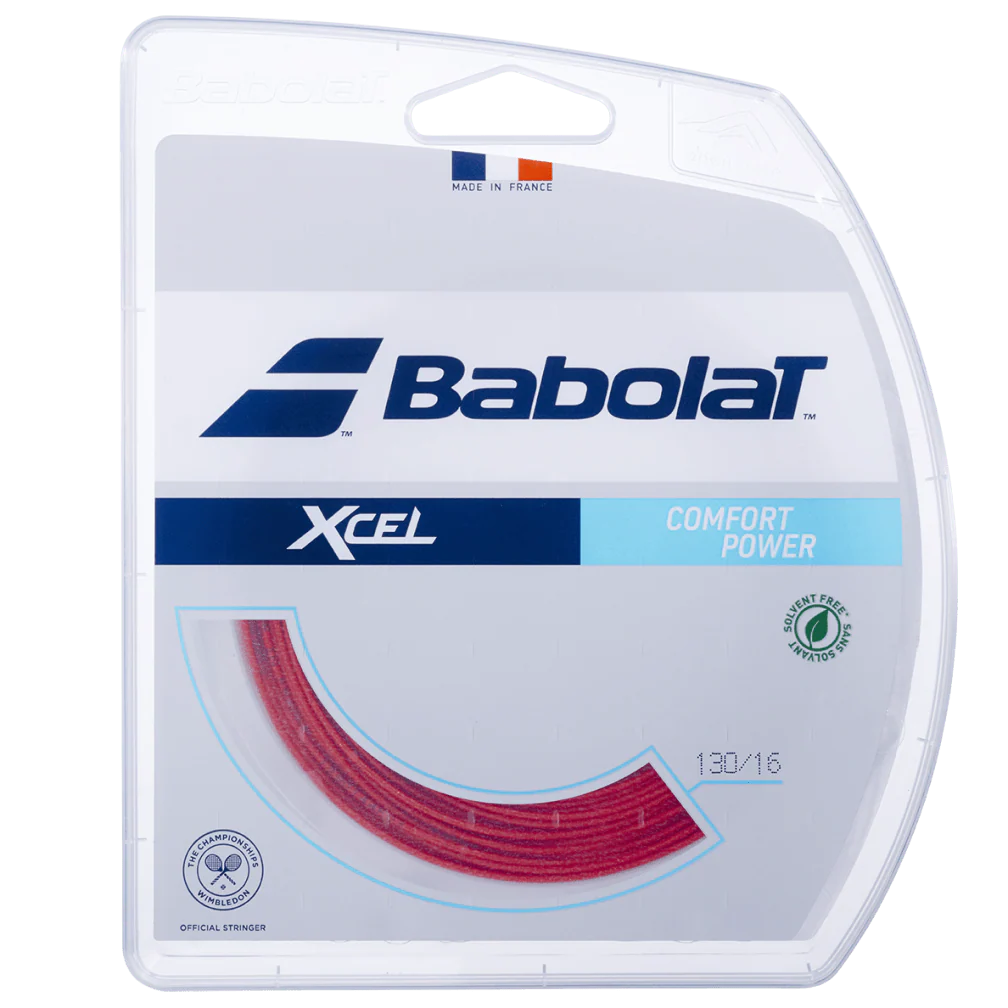 Babolat XCEL 16g Tennis 12M String Set - Sports Virtuoso