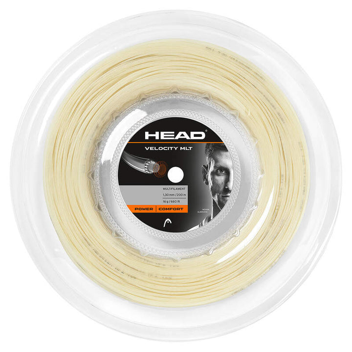 Head Velocity Mlt 130 16g Tennis 200M String Reel  