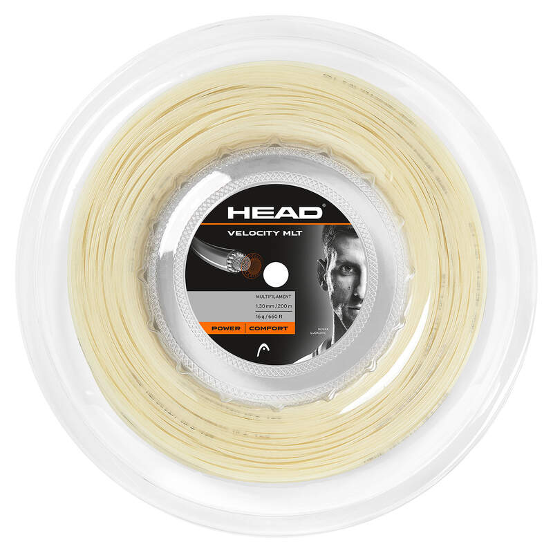 Head Velocity Mlt 130 16g Tennis 200M String Reel  