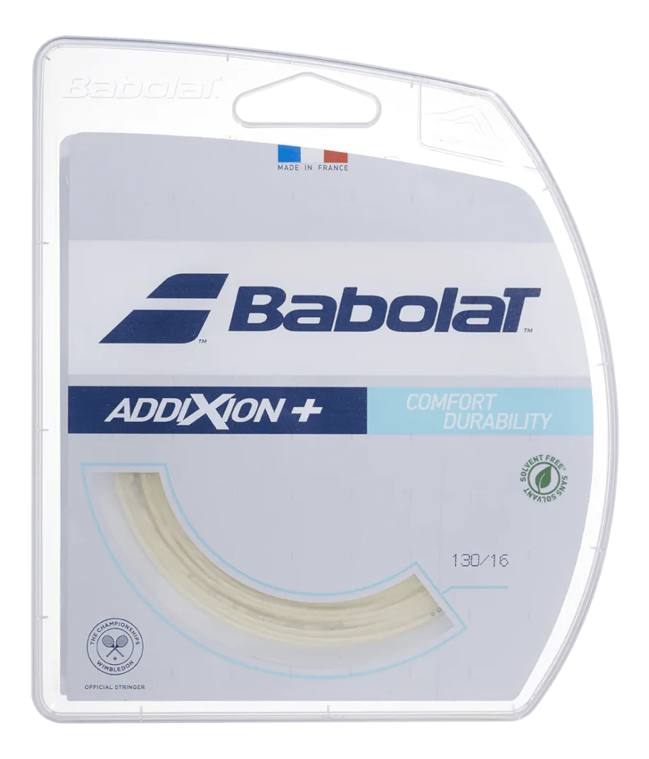 Babolat Addixion+ 16g Tennis 12M String Set