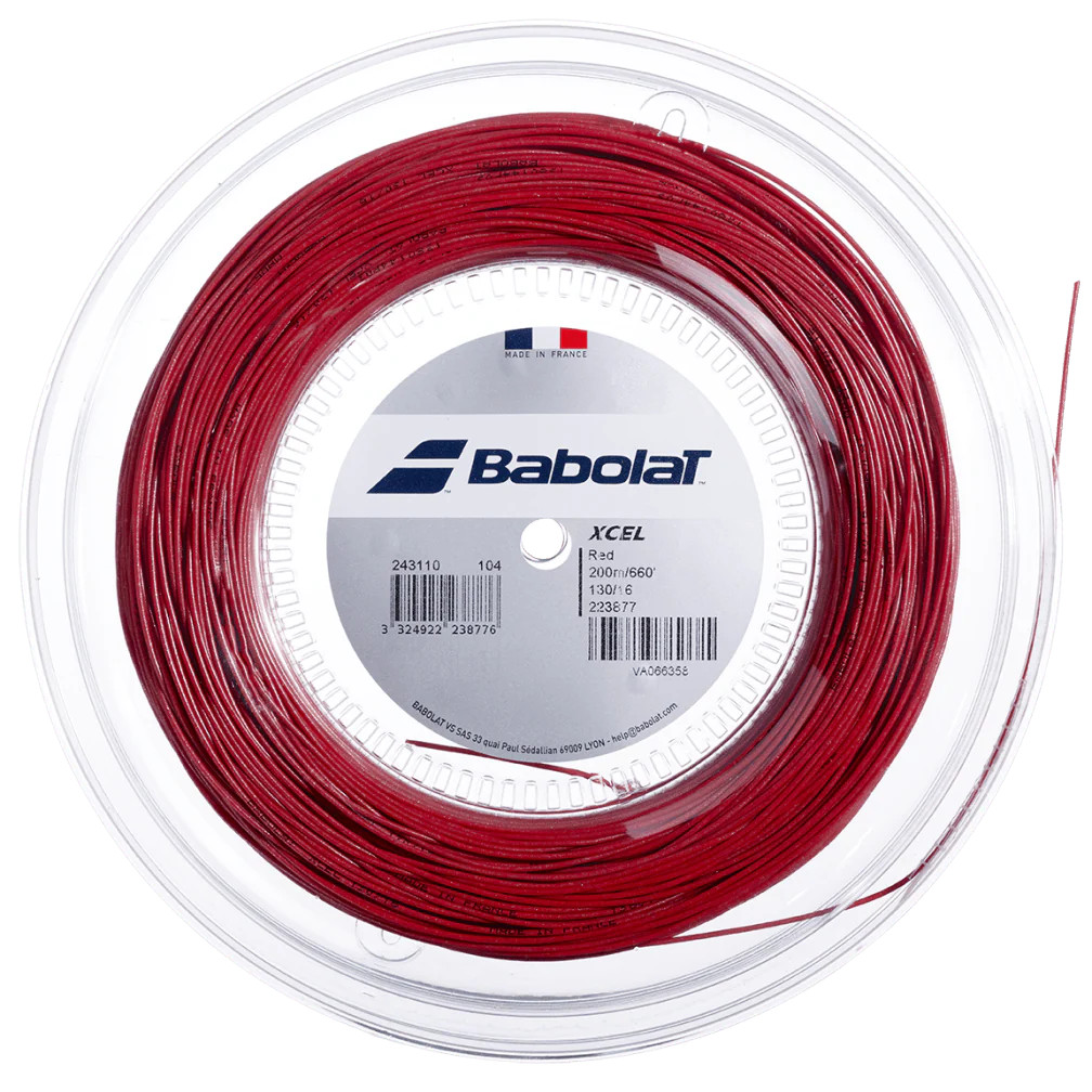 Babolat XCEL 16g Tennis 200M/660 Feet String Reel - Sports Virtuoso