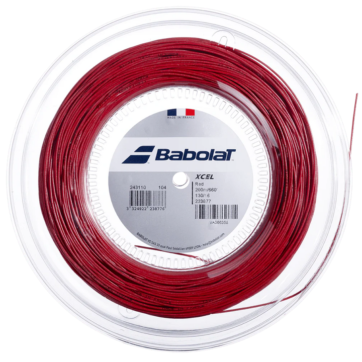 Babolat XCEL 16g Tennis 200M/660 Feet String Reel - Sports Virtuoso