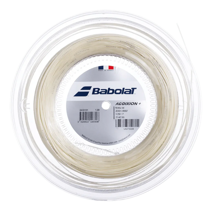 Babolat Addixion+ 16 g Cordage de tennis  bobine de 200 m