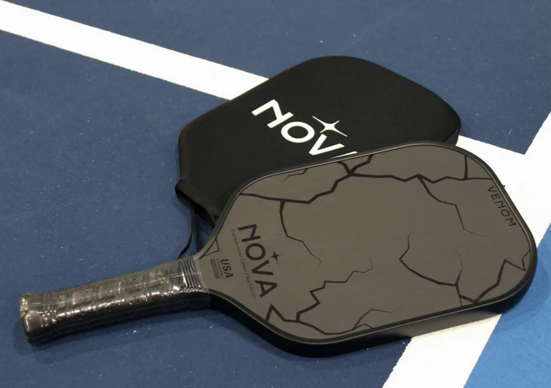 Nova Venom Carbon Pickleball Paddle - Sports Virtuoso