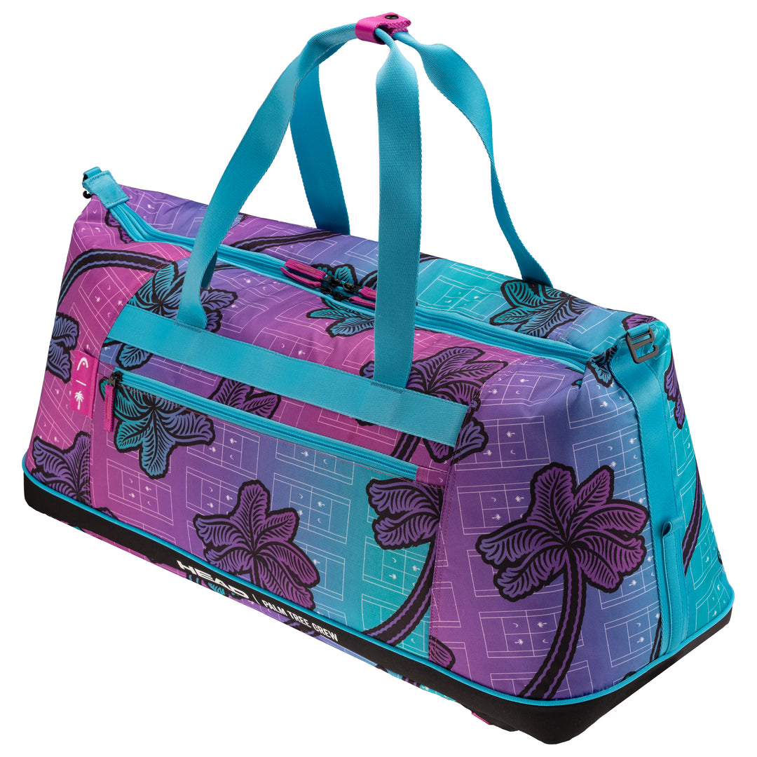 Head Tour Duffle Palm Tree Crew 2025 Racquet Tennis Bag L