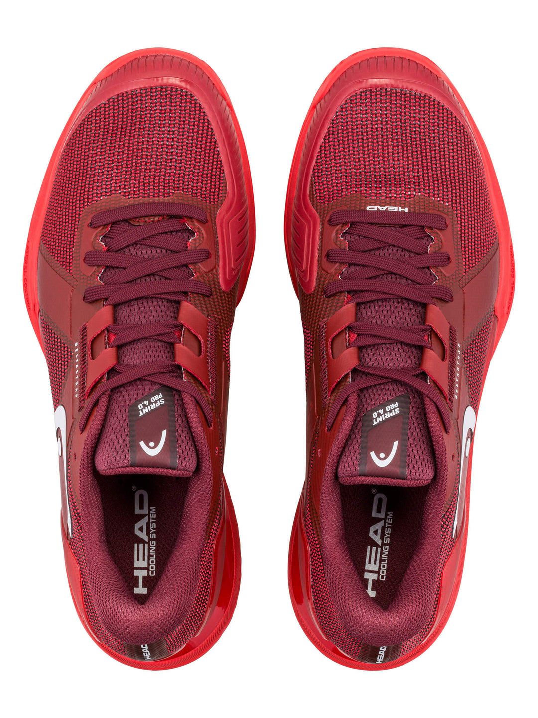 Head Sprint Pro 4.0 Red Men&