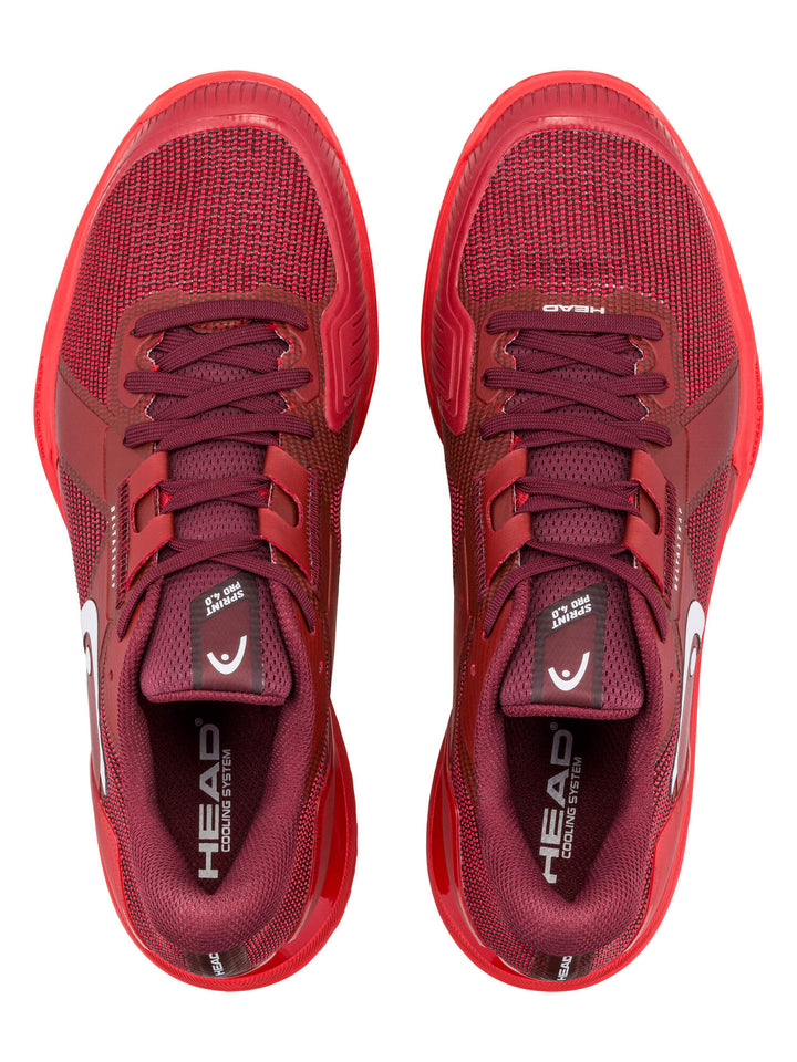 Head Sprint Pro 4.0 Red Men&