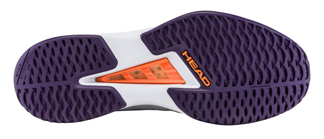 Head Sprint Pro 4.0 Light Grey-Purple Night Men&