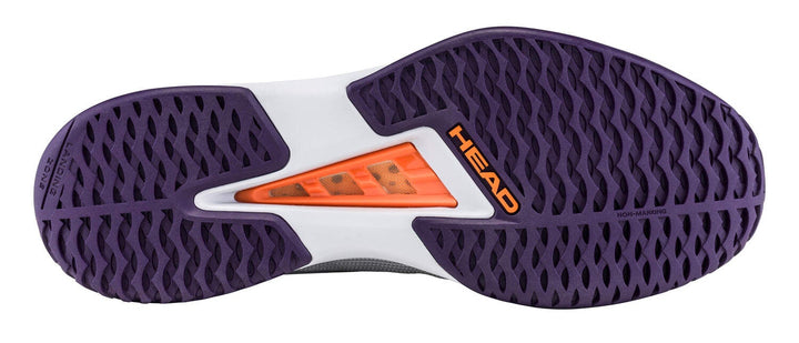 Head Sprint Pro 4.0 Light Grey-Purple Night Men&