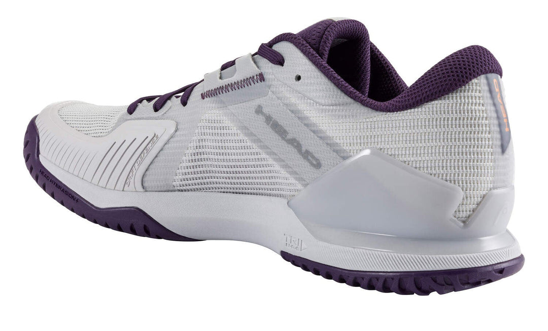 Head Sprint Pro 4.0 Light Grey-Purple Night Men&