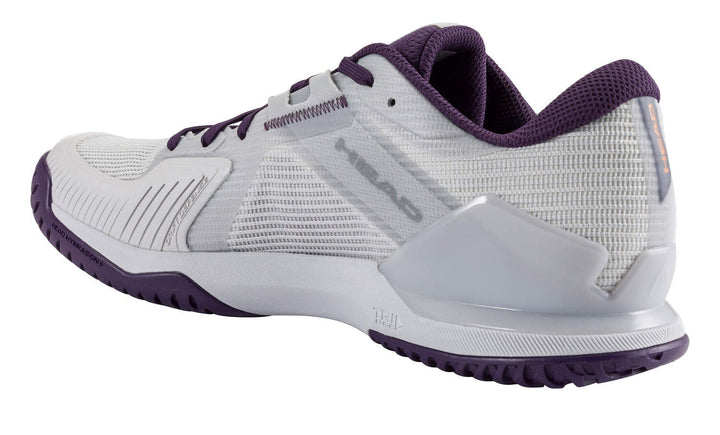 Head Sprint Pro 4.0 Light Grey-Purple Night Men&