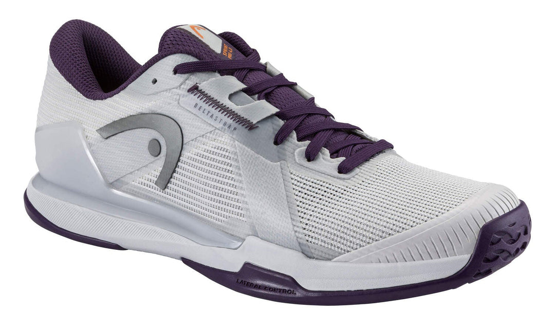 Head Sprint Pro 4.0 Light Grey-Purple Night Men&